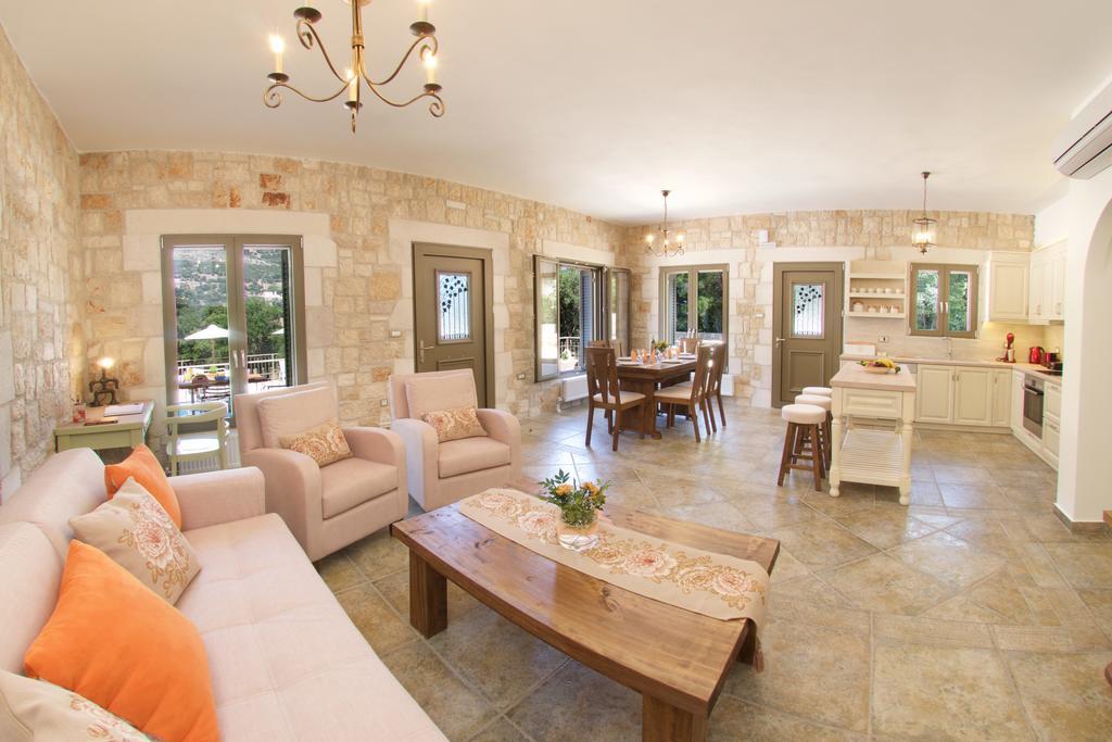 Forest Villas Kefalonia Logarata Exterior foto