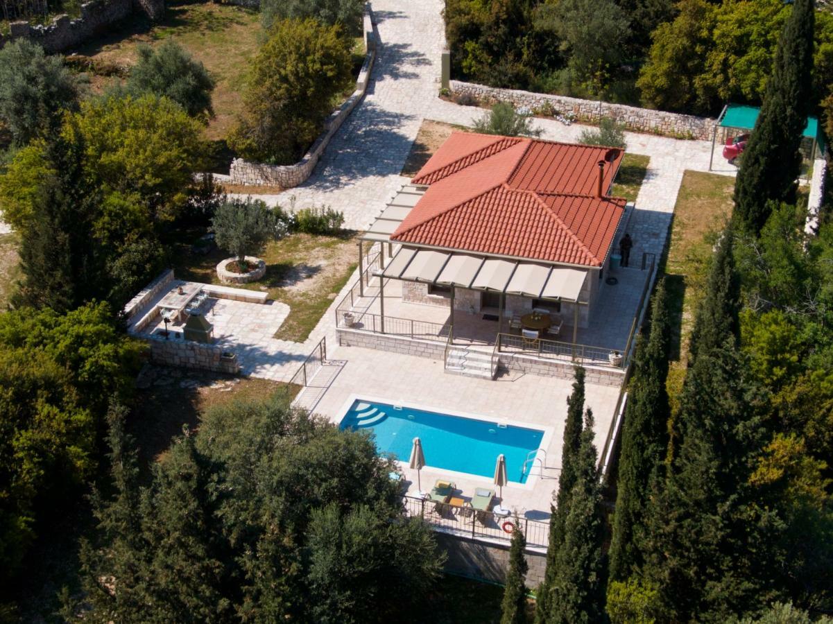 Forest Villas Kefalonia Logarata Exterior foto