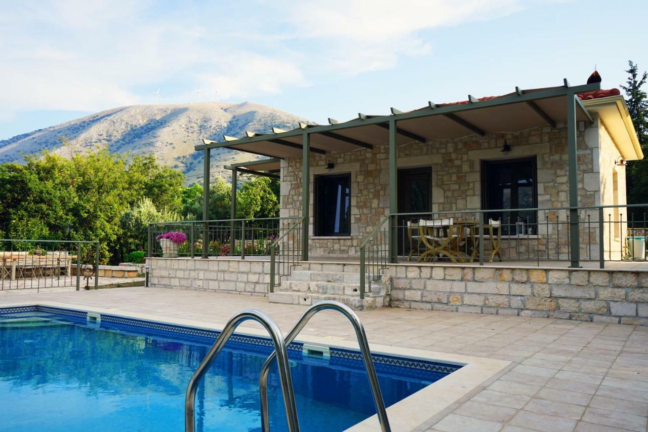 Forest Villas Kefalonia Logarata Exterior foto